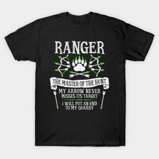 Ranger, Dungeons & Dragons - The Master of the Hunt T-Shirt